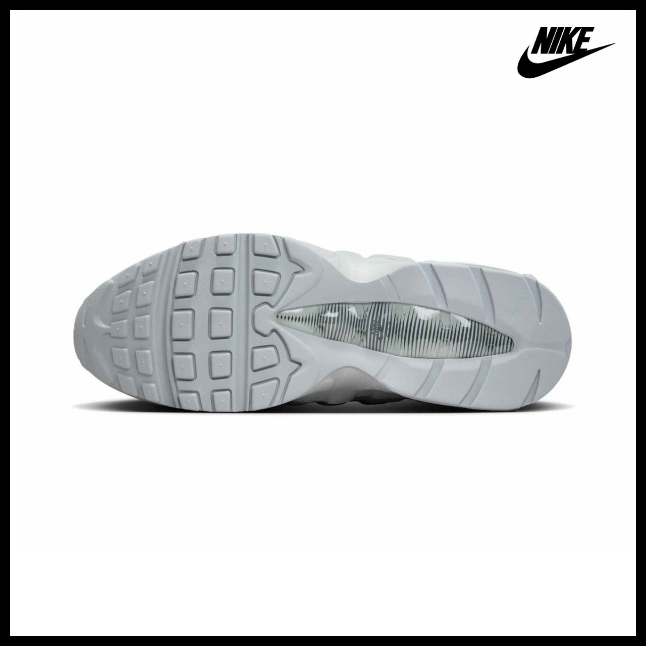 【Nike】AIR MAX 95 BIG BUBBLE WOLF GRAY ANTHRACITE WOLF GRAY