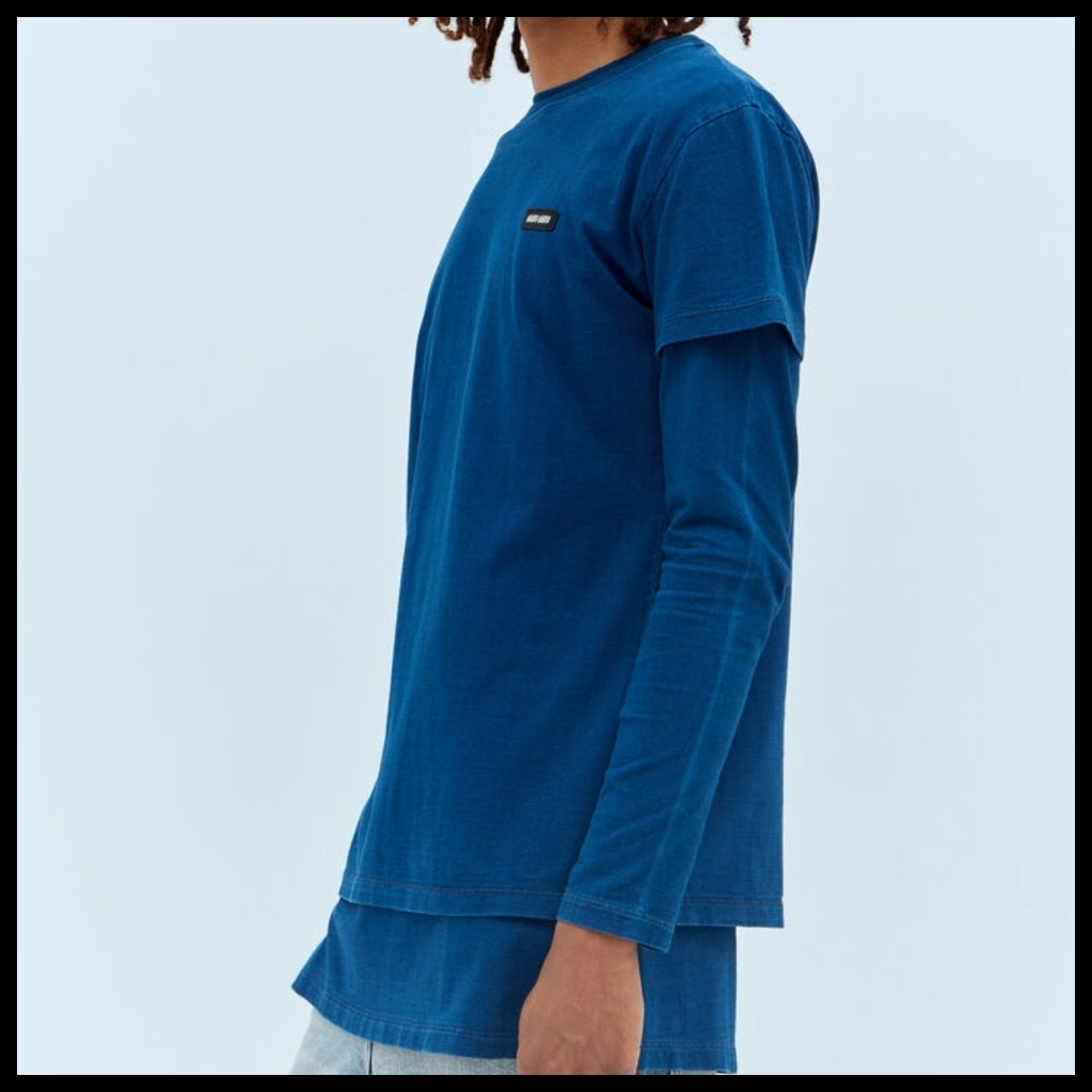 【MIU MIU】Set of Three Logo-Patch T-Shirts