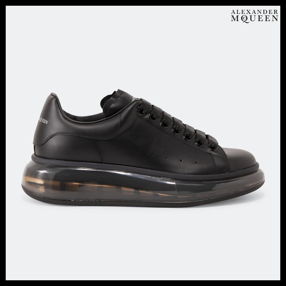 【Alexander Mcqueen】Oversized Transparent Sole Sneakers