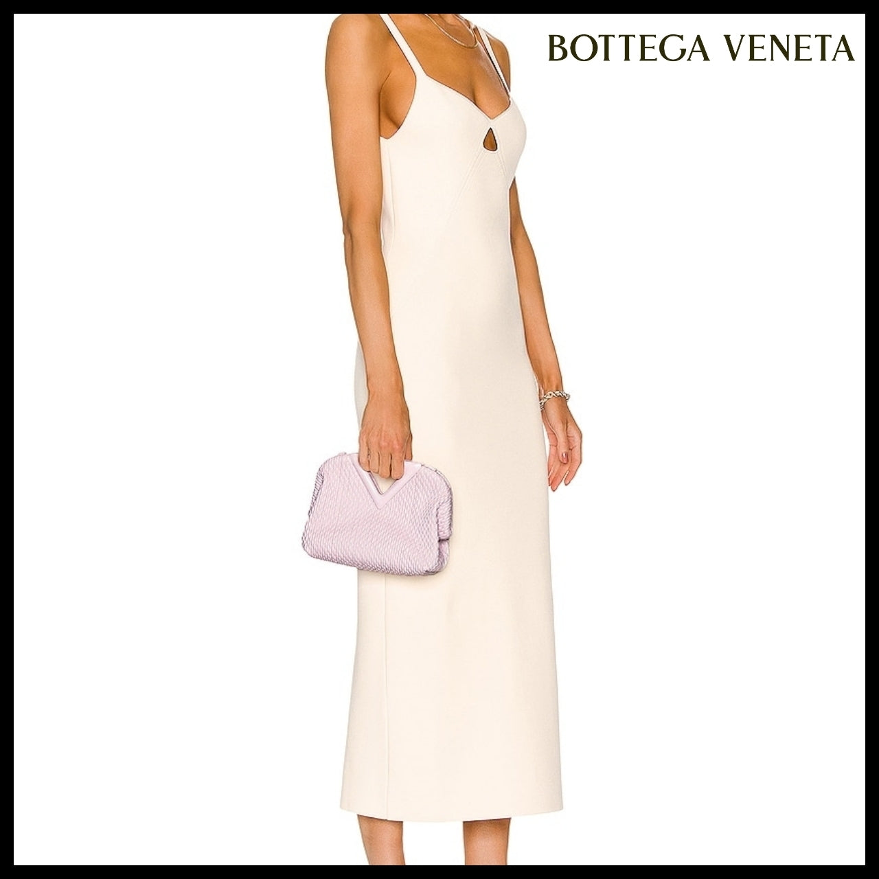 【BOTTEGA VENETA】Point Triangle Handle Bag