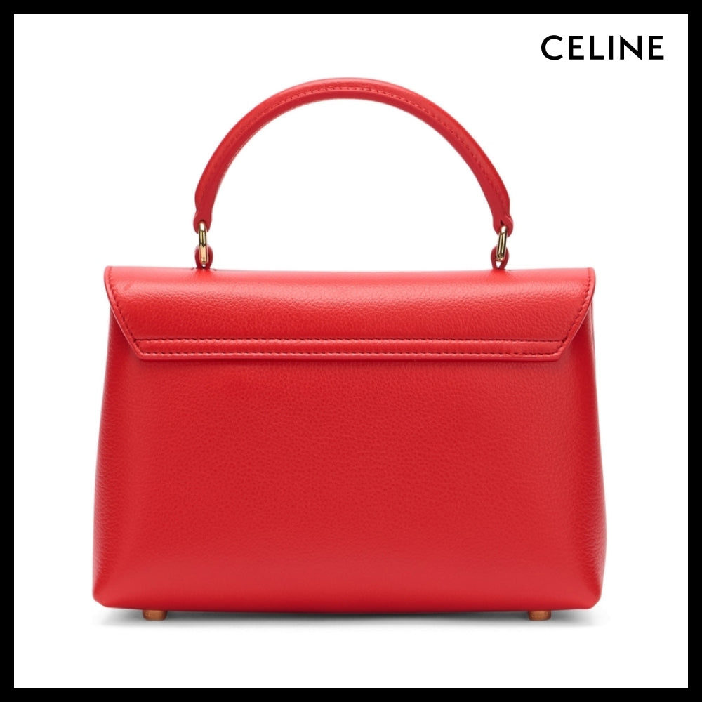 【CELINE】Red Tote Bag