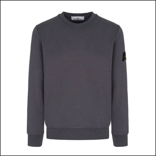 ◆STONE ISLAND◆ORGANIC COTTON FLEECE CREWNECK SWEATSHIRT