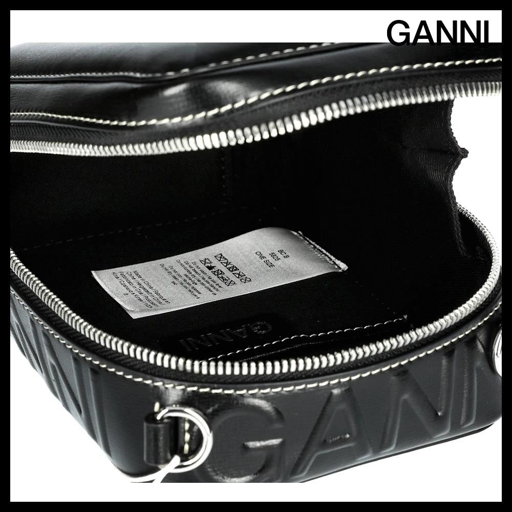 【GANNI】BANNER CAMERA CROSSBODY BAG