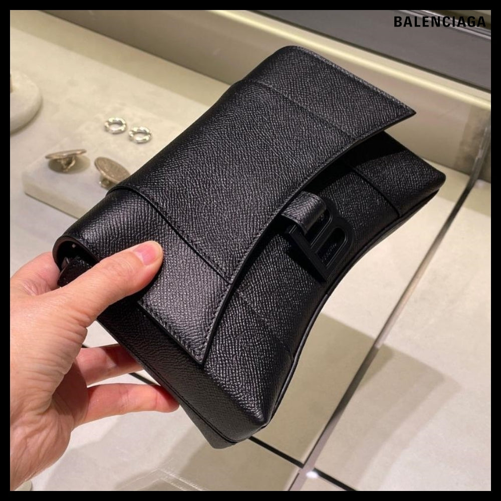 【BALENCIAGA】B Logo Downtown XXS Shoulder Bag
