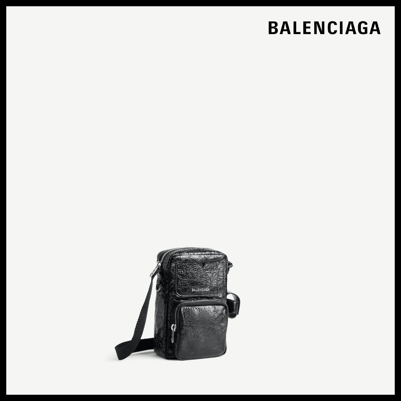 【BALENCIAGA】Superbusy Vertical Crossbody Bag