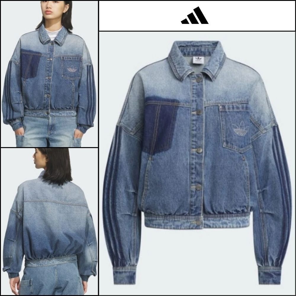 【ADIDAS 】Denim Jacket