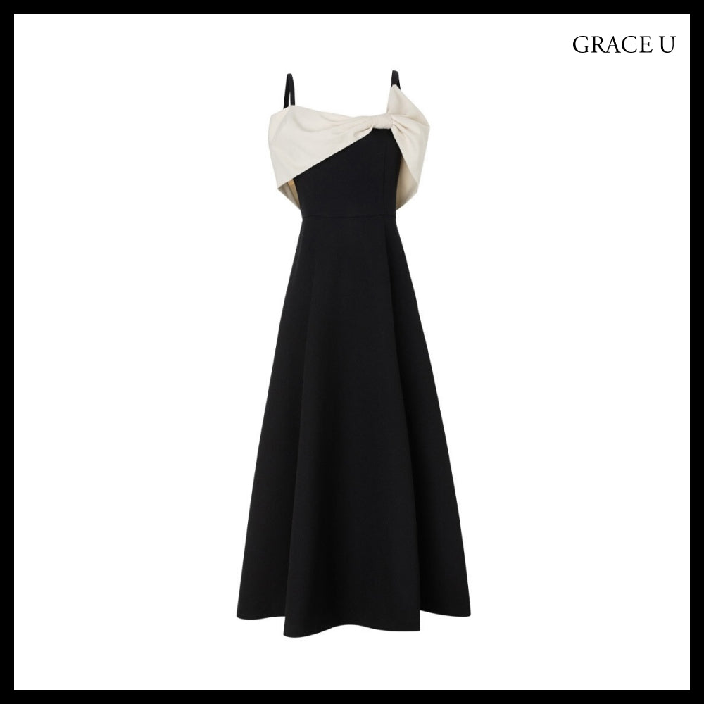 【GRACE U】Kaley One-Piece Black