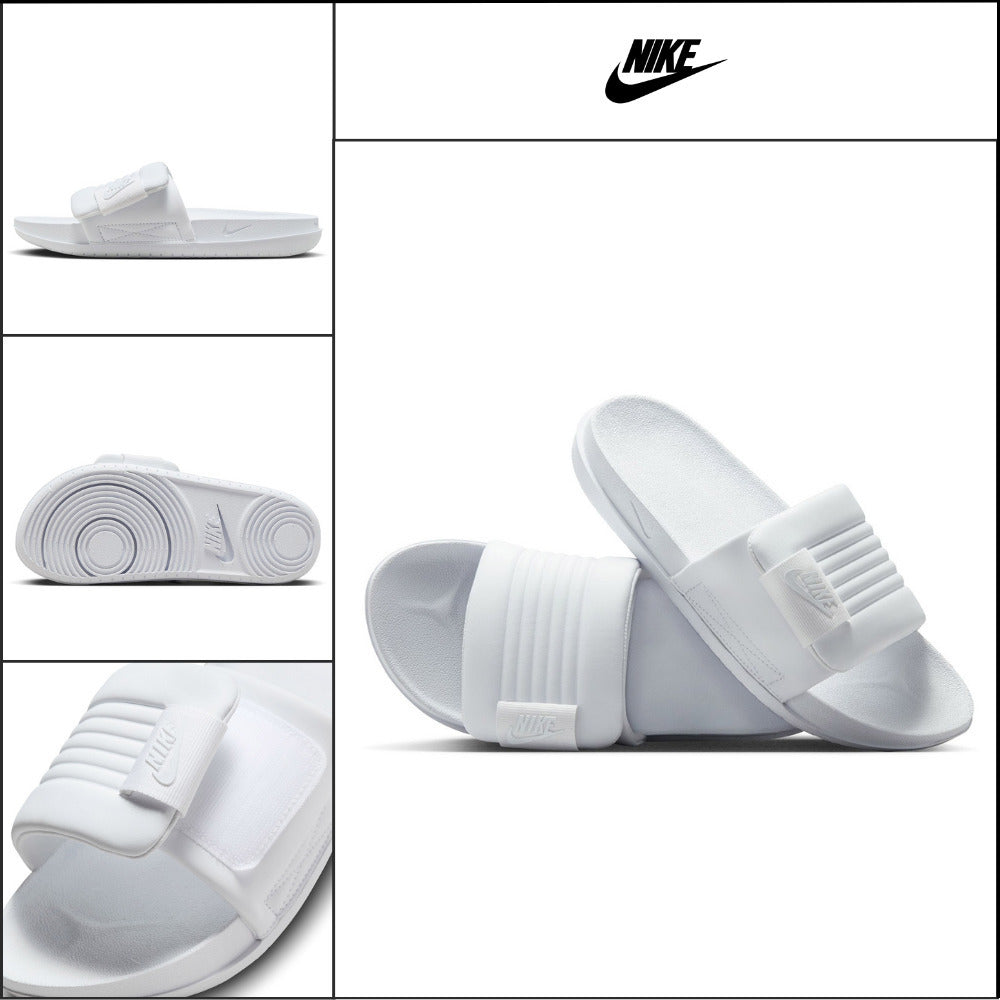 【NIKE】Offcourt Adjust Slide Women’s White