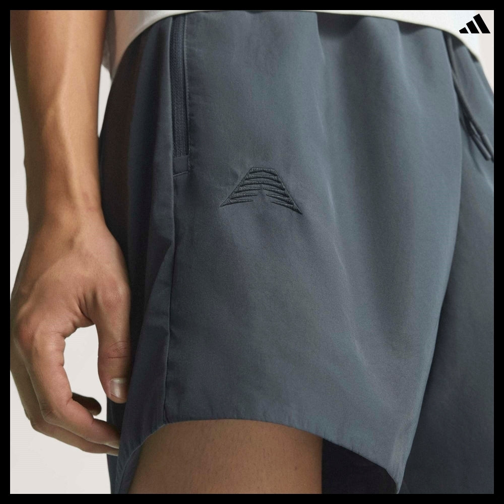 【ADIDAS】 Anthony Edwards Foundation Shorts Carbon