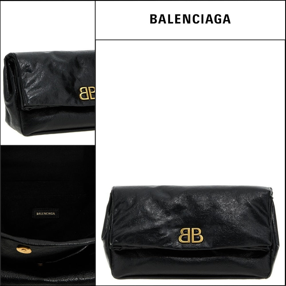 【正規品】BALENCIAGA Monaco Clutch