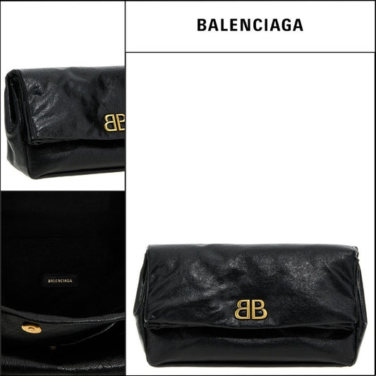 【正規品】BALENCIAGA Monaco Clutch