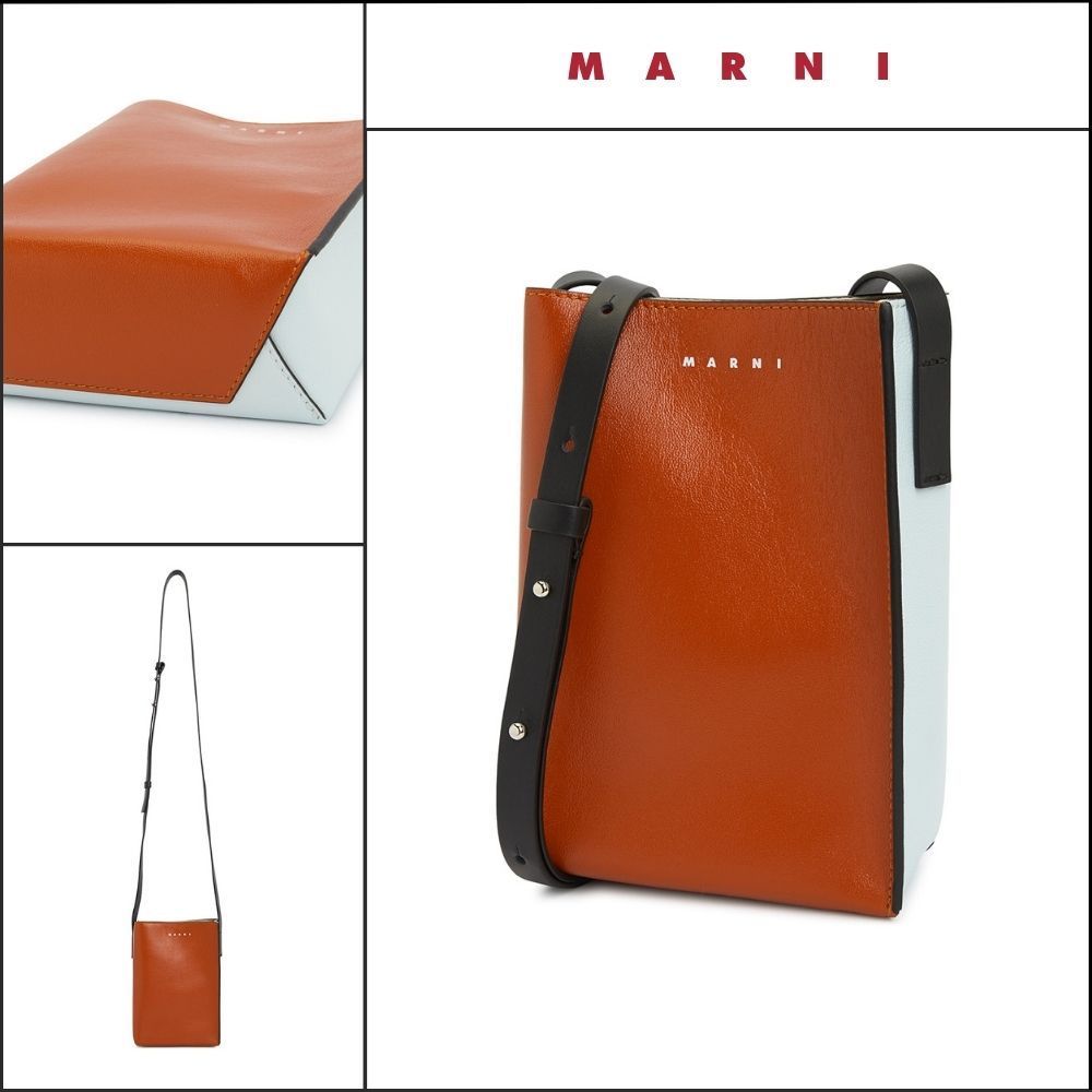 【MARNI】Soft Museo Shoulder Bag