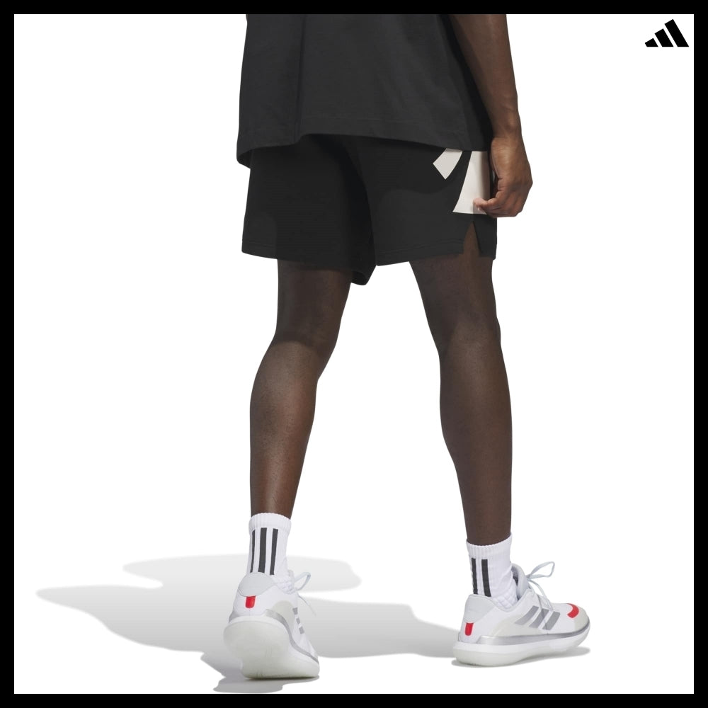 【ADIDAS】 Basketball Spacer Shorts Black