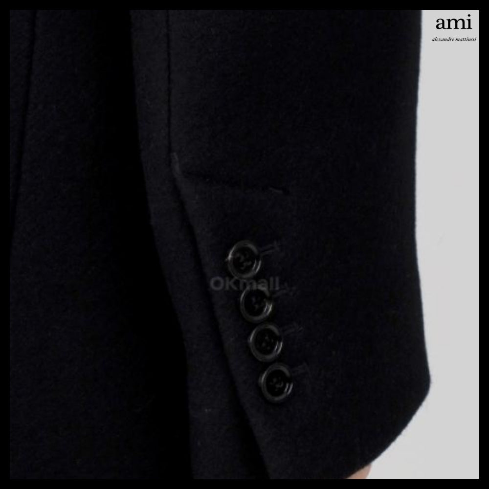 【AMI】Double Wool Coat