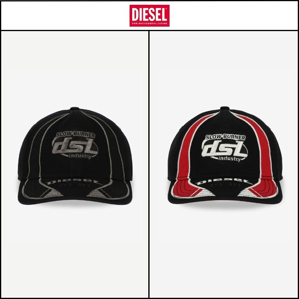 【DIESEL】C Alson Ball Cap 2 Colors