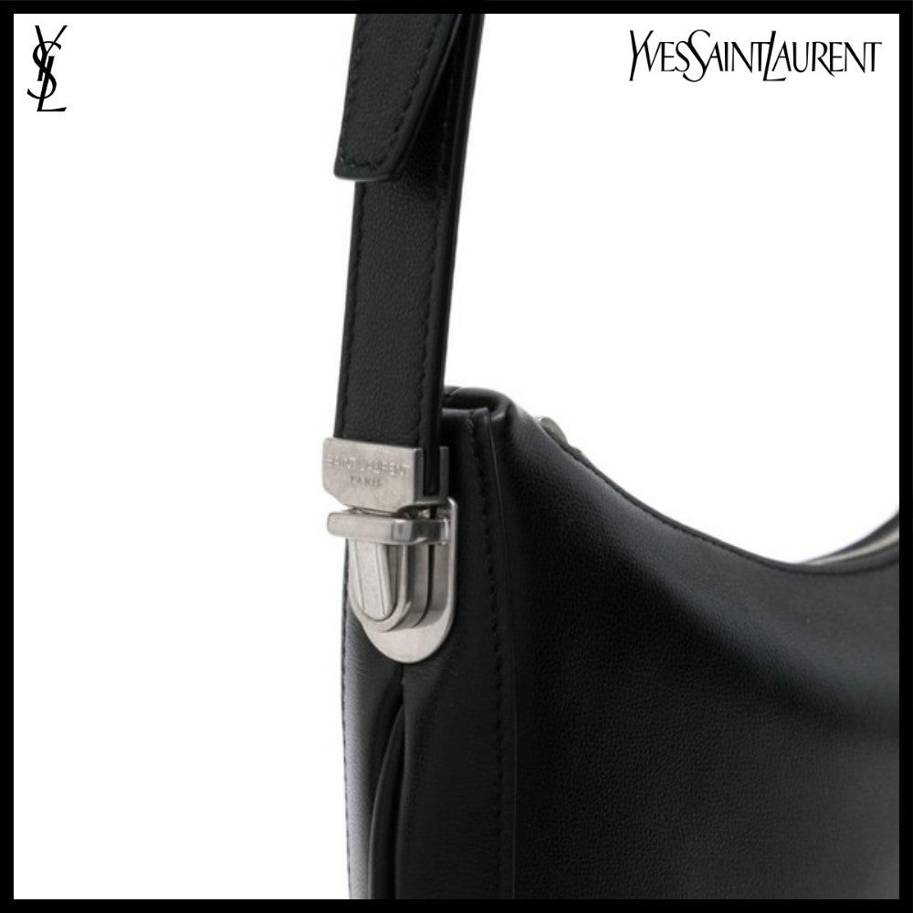 【SAINT LAURENT】 TUC LEATHER CROSSBODY BAG
