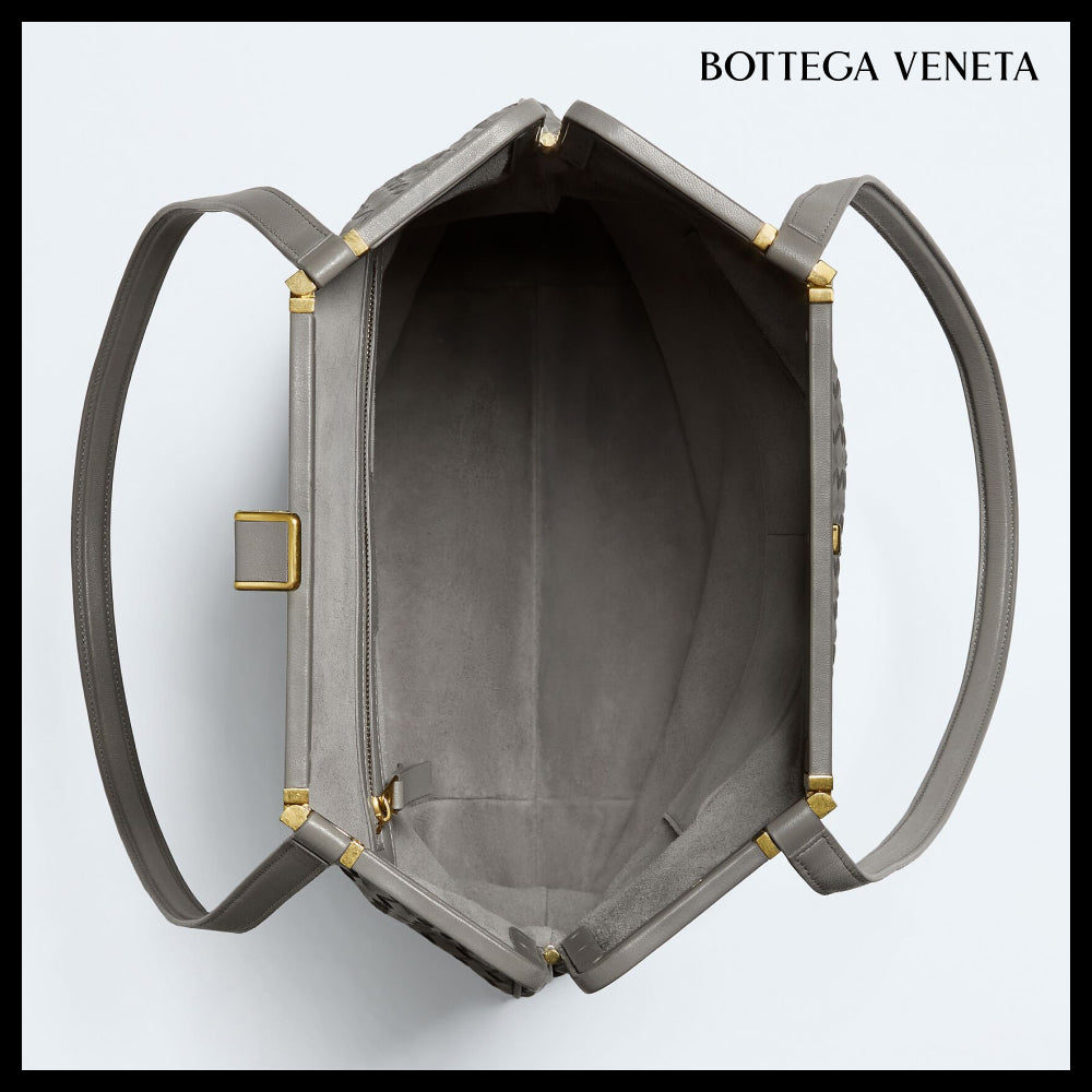 ◆BOTTEGA VENETA◆VOLTA TOTE BAG BASALT