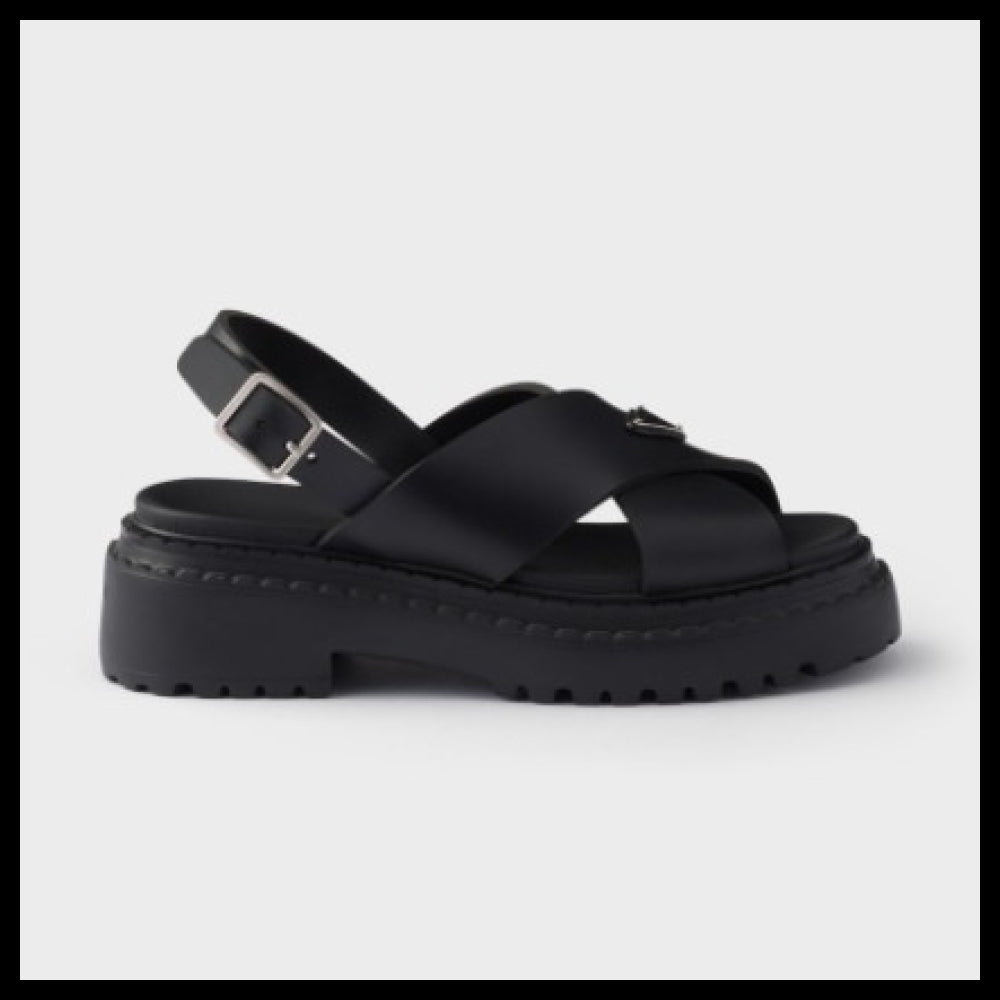 【PRADA】Rubber Sandals F0002