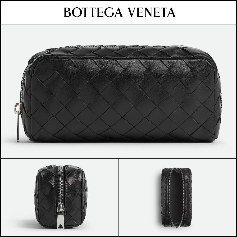 【BOTTEGA VENETA】Medium Intrecciato Pouch