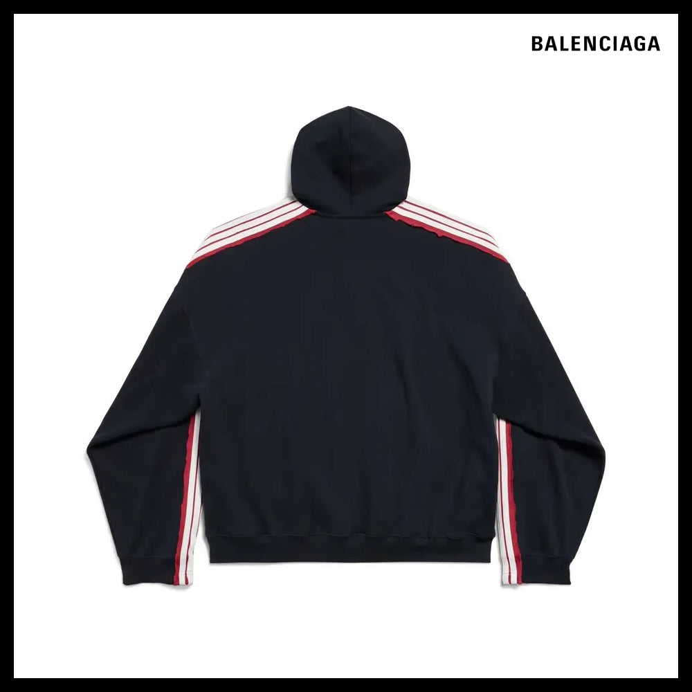 【BALENCIAGA】Unity Sports Icon Large Hoodie in Black