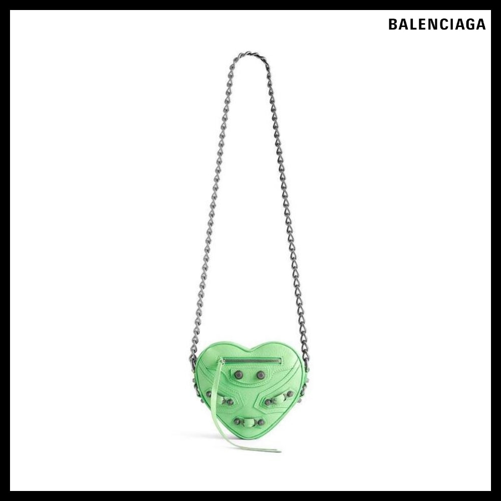 【BALENCIAGA 】Le Cagole Heart Mini Bag