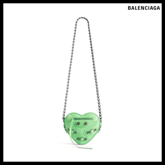 【BALENCIAGA 】Le Cagole Heart Mini Bag