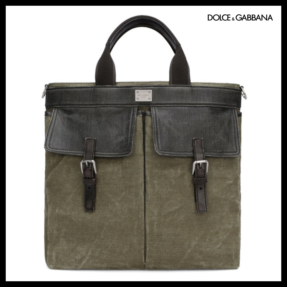 ★Dolce&Gabbanaアウトレット セール ★Canvas Shopper