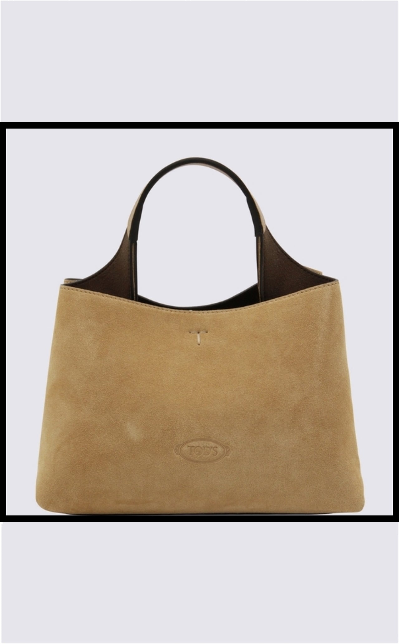 【TOD'S】Beige Classic Tote