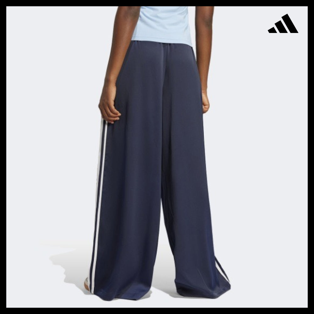 【adidas】Adicolor Satin Wide-Leg Track Pants NINDIG