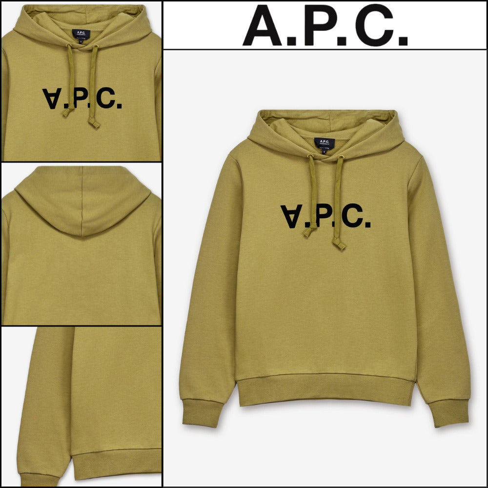 【A.P.C.】Grand VPC Standard Fit Hoodie Mustard