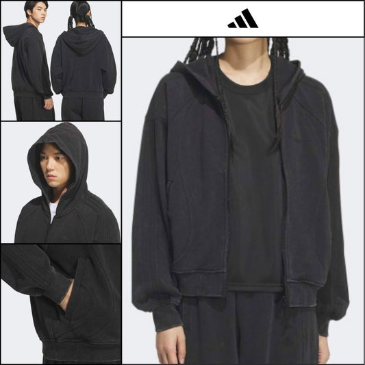 【ADIDAS】Teamgeist Full-Zip Hoodie KQ5524