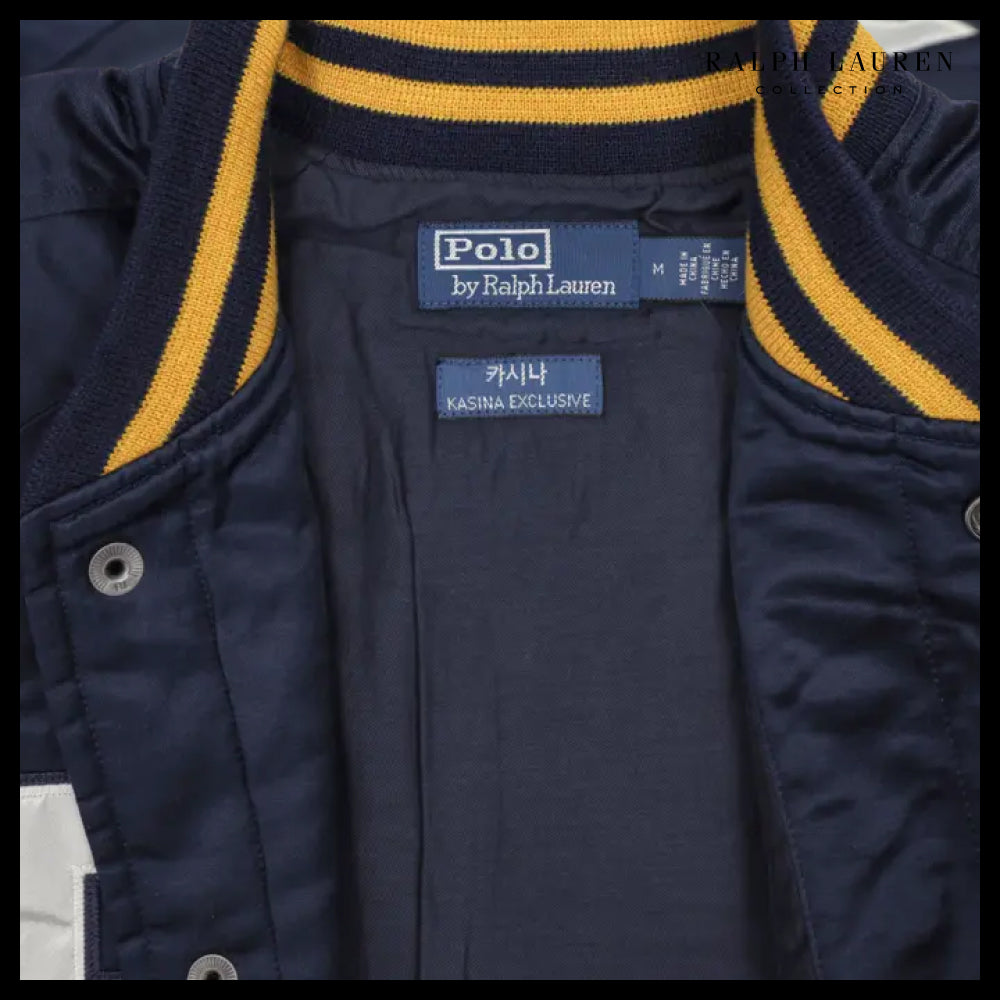 【Kasina & POLO RALPH LAUREN】3rd Collection Baseball Jacket