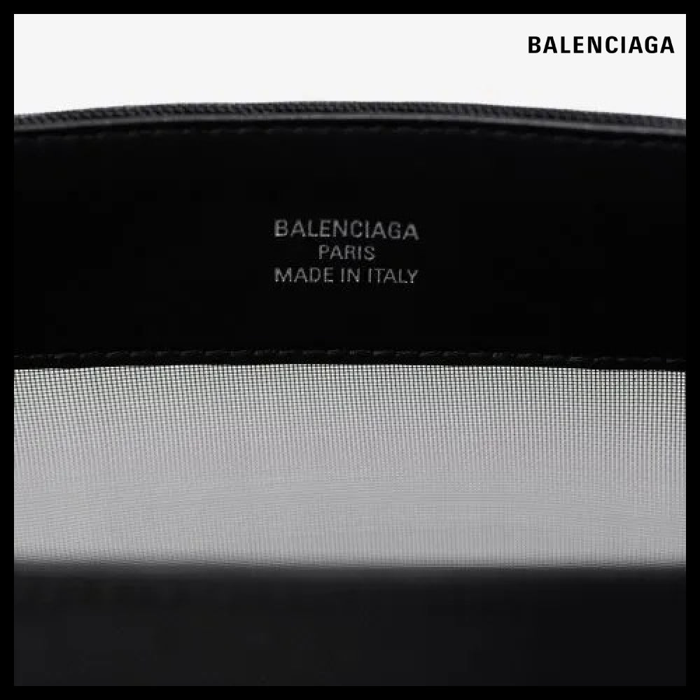 【BALENCIAGA】Small Duty Free Tote Bag Black