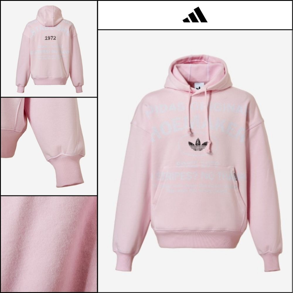 【ADIDAS】Shoemaker Graphic Hoodie KG6445
