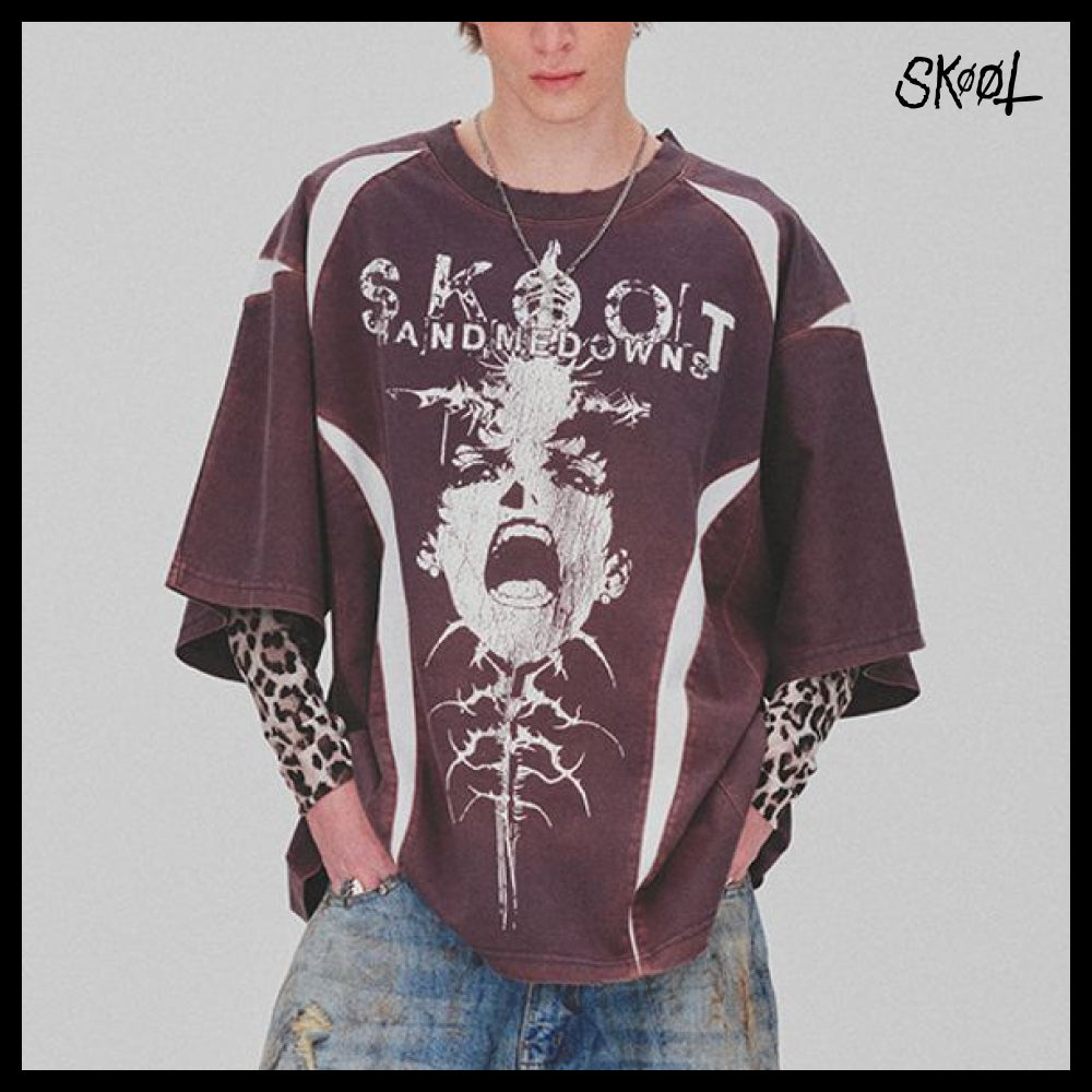 [SKOOT] Noise T-shirt