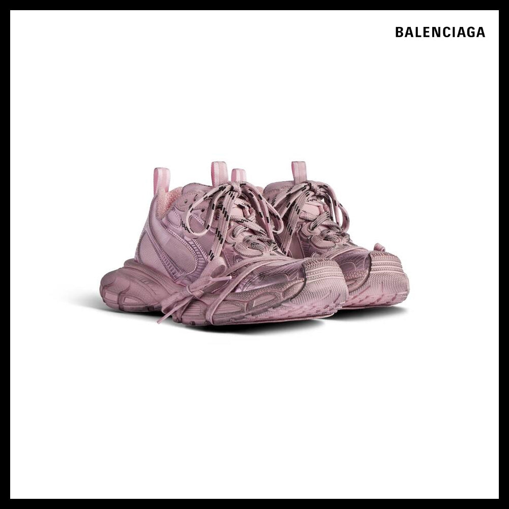 【BALENCIAGA】3XL Summer Mesh Sneaker Light Pink