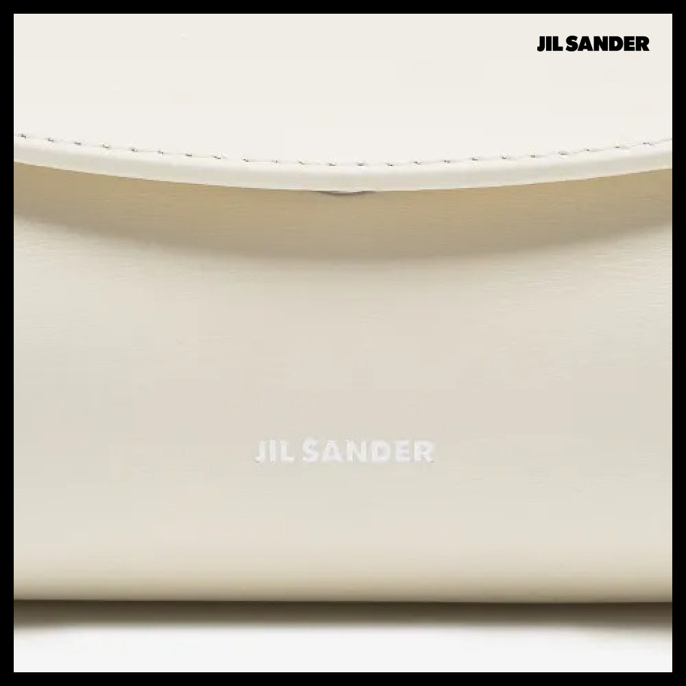 【Jil Sander】Mini Canolo Shoulder Bag Eggshell