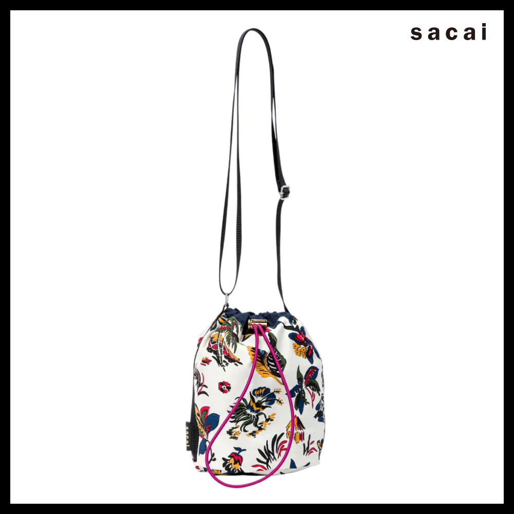 【sacai】Zantan Makeup Pouch Off-White