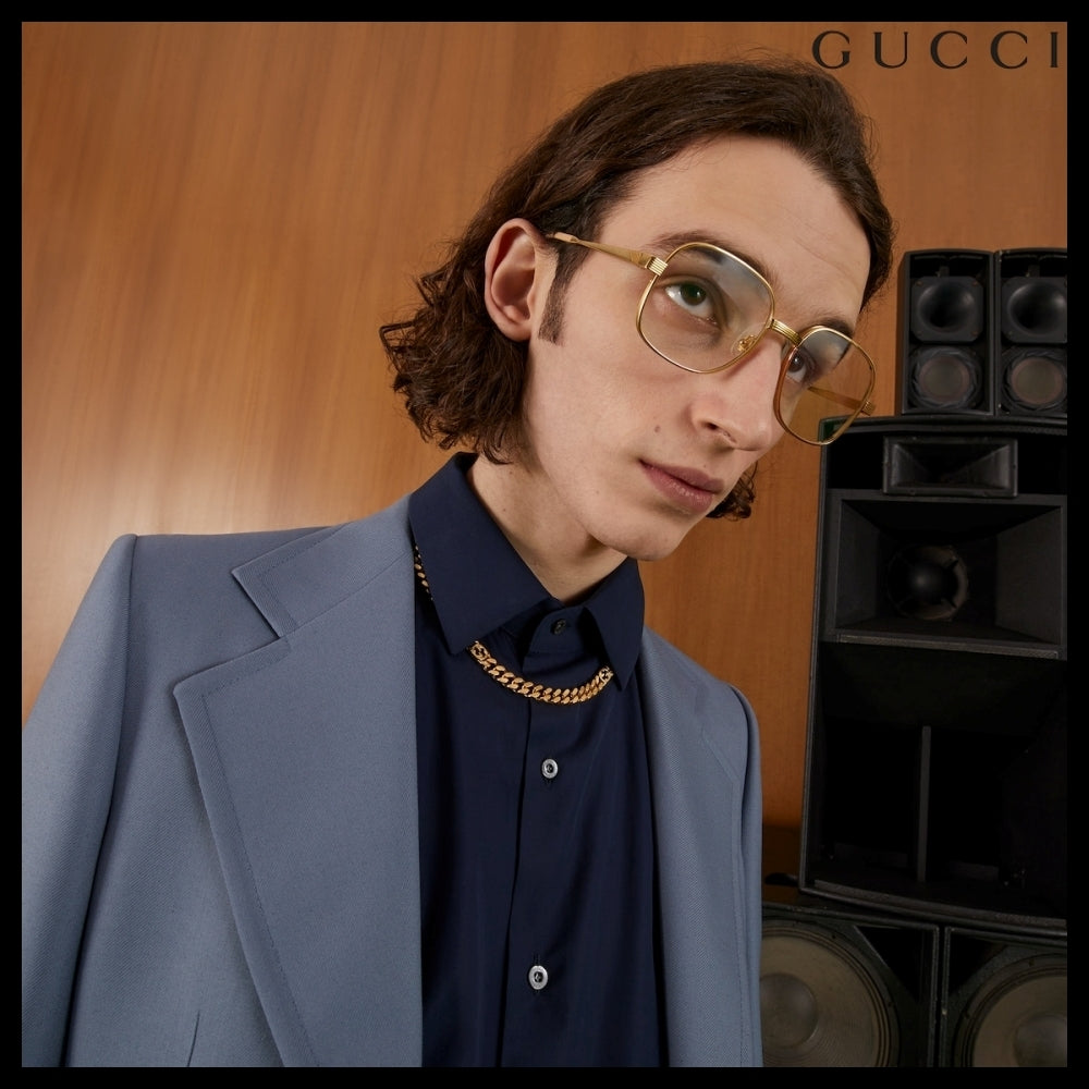 【GUCCI】Interlocking Necklace (2 Colors)