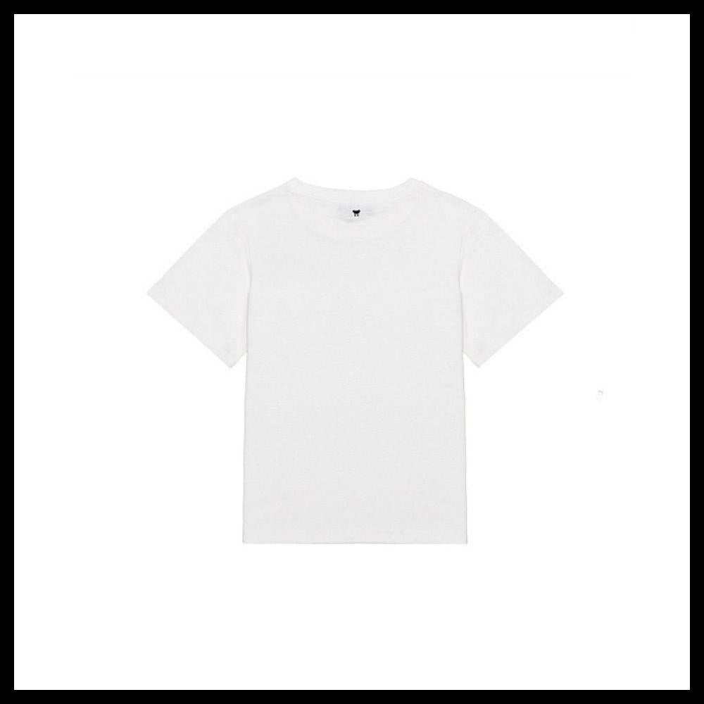 【Max Mara】Pelota Linen T-Shirt White