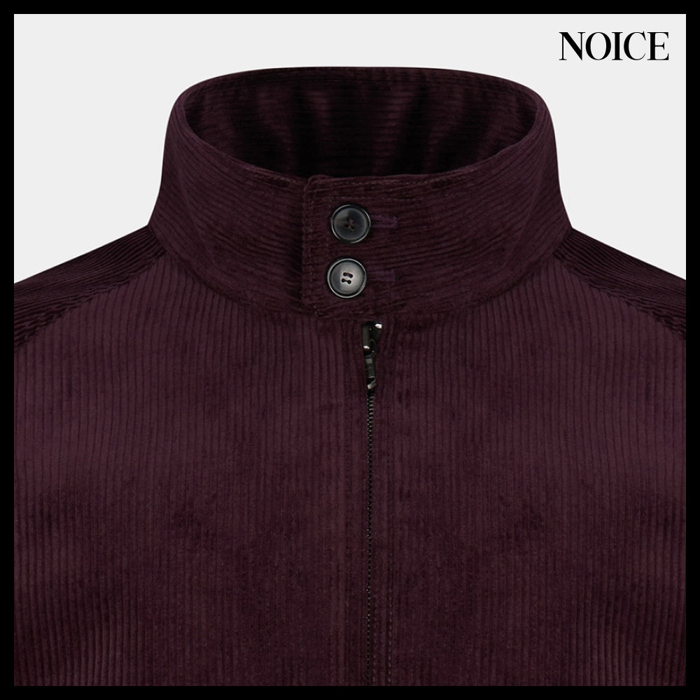 【NOICE】HARRIN ENGLISH CORDUROY BLOUSON 2Colors