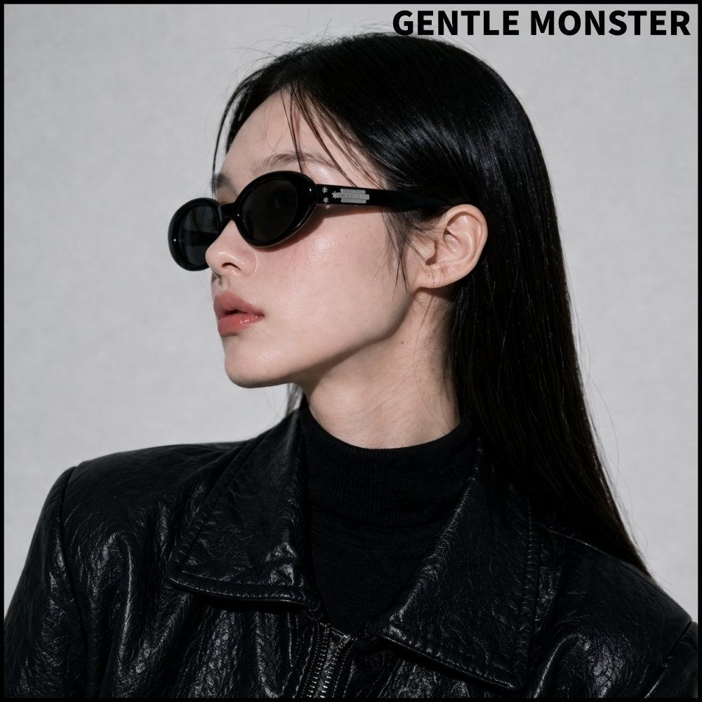 【GENTLE MONSTER X JENNIE】JENTLE SALON HUSH 01 BLACK