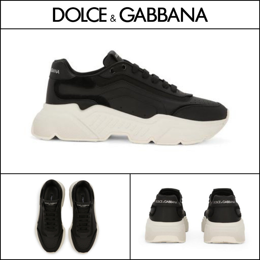 【Dolce & Gabbana】CALFSKIN NAPPA DAYMASTER SNEAKERS