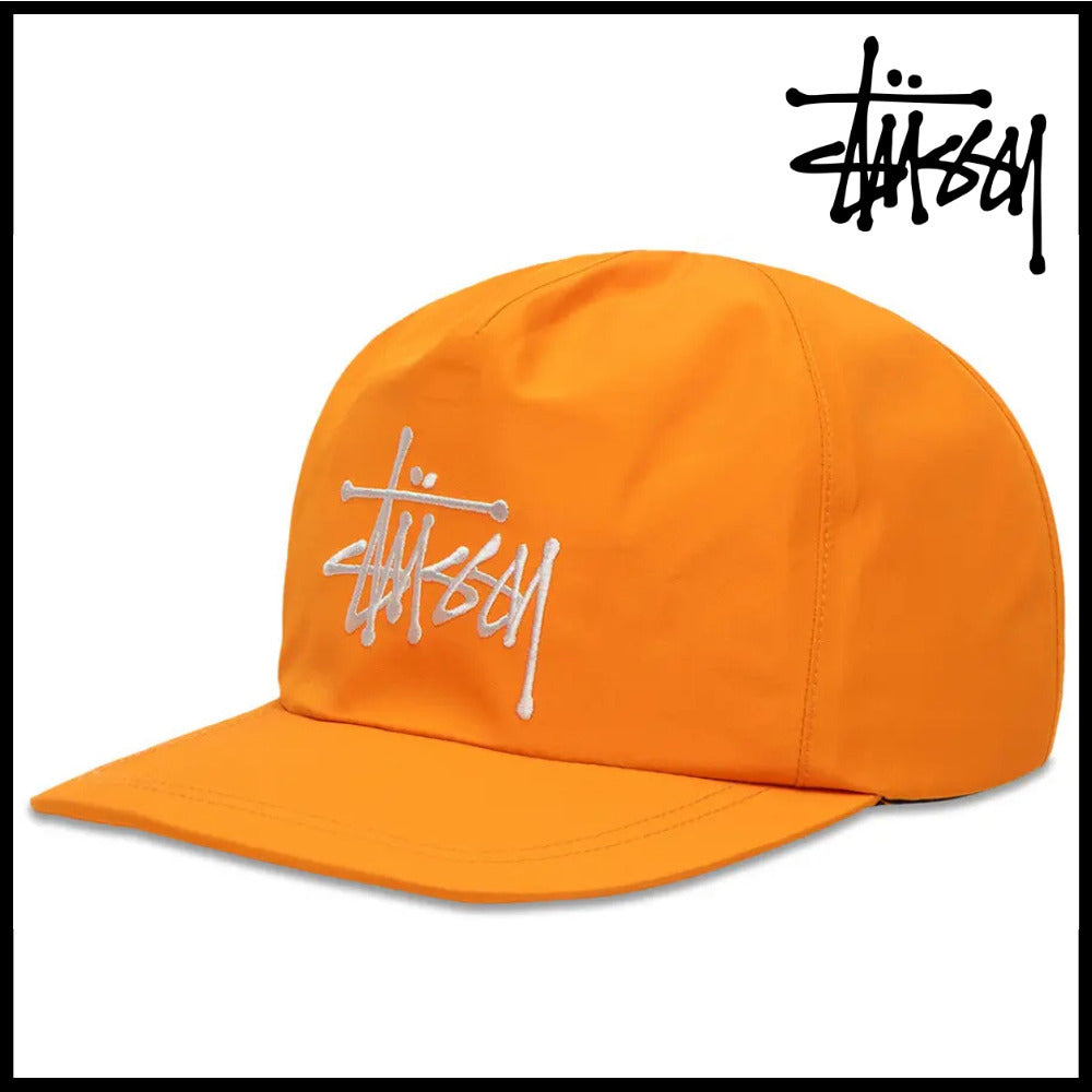 【STUSSY】GORE-TEX RECYCLED CAP Orange