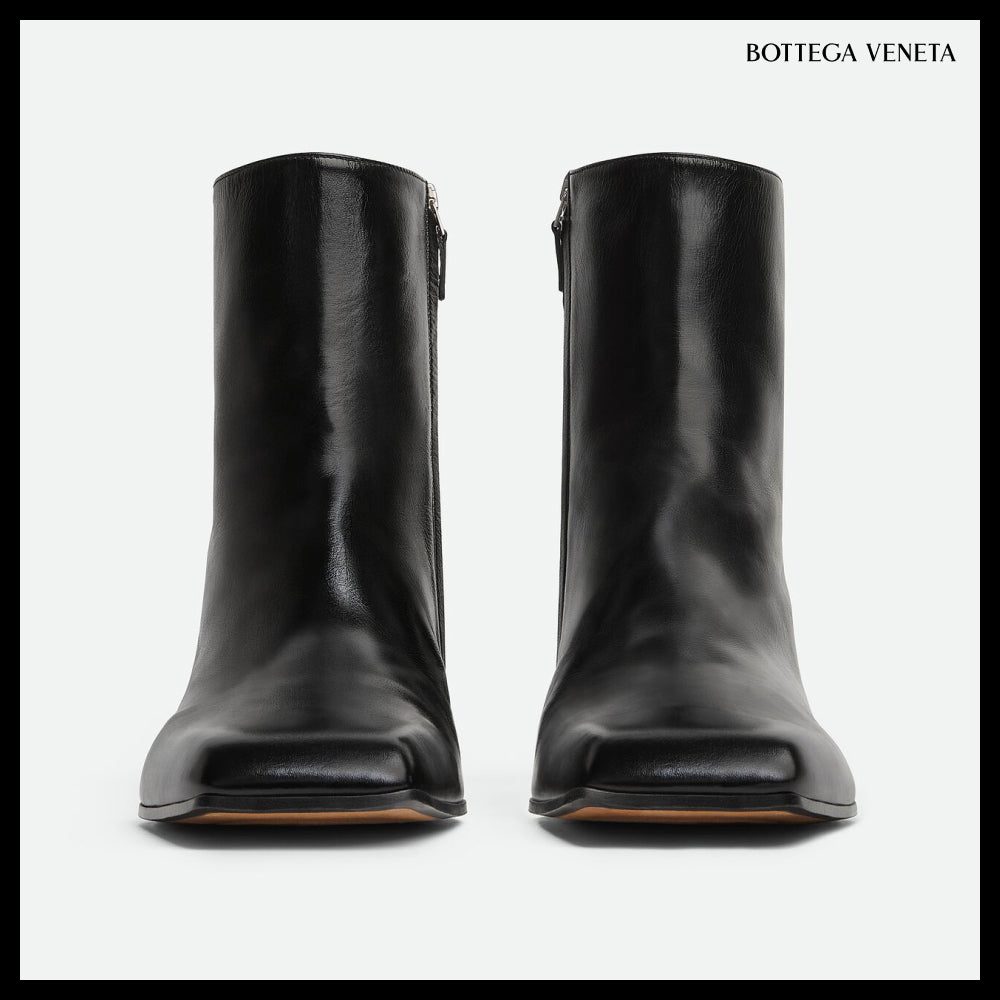 【BOTTEGA VENETA】Gym Ankle Boots Black