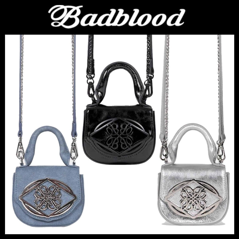 【BADBLOOD】フルール シンボル ミニ マグ バッグ 3 COLOR