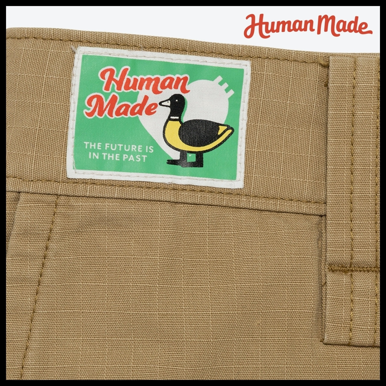 【HUMAN MADE】Fishing Pants