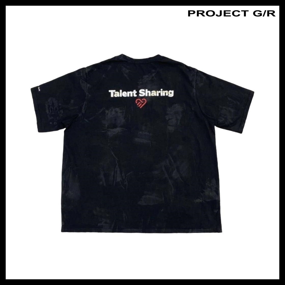 【PROJECT G/R】Orgasm Donor T-Shirt Dirty Black