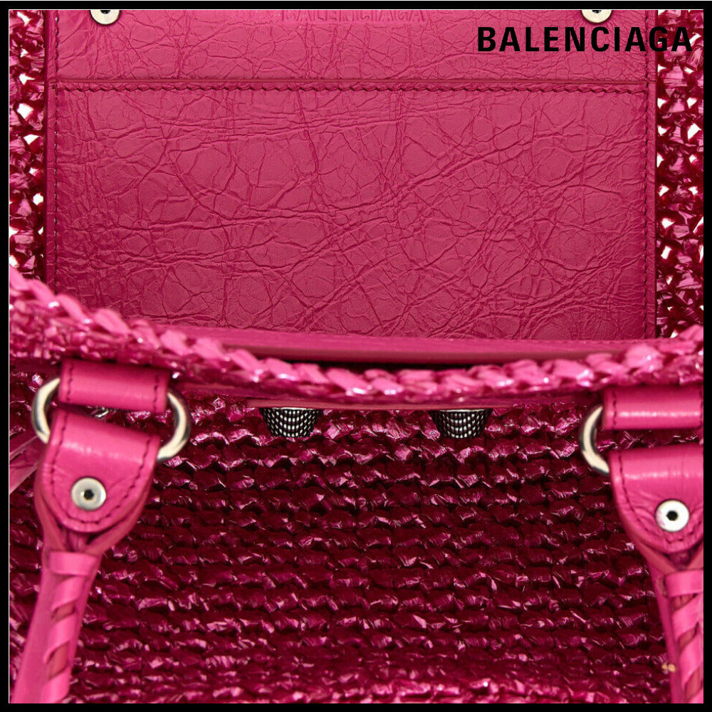 【BALENCIAGA】Le Cagole Medium Panier