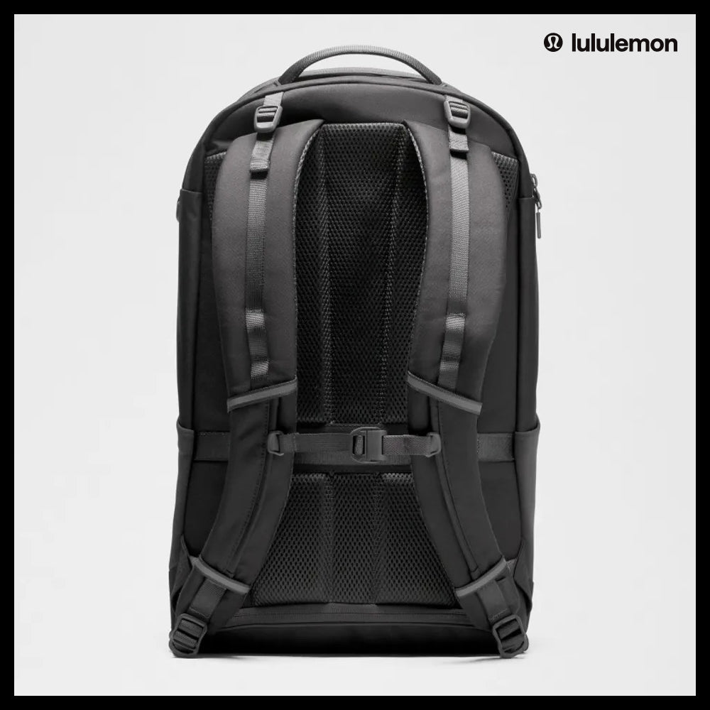 【lululemon】Scuba Backpack 32L Paracord - Black Grey Green